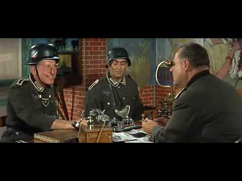 La Grande Vadrouille - Il tousse, il crache, il renifle