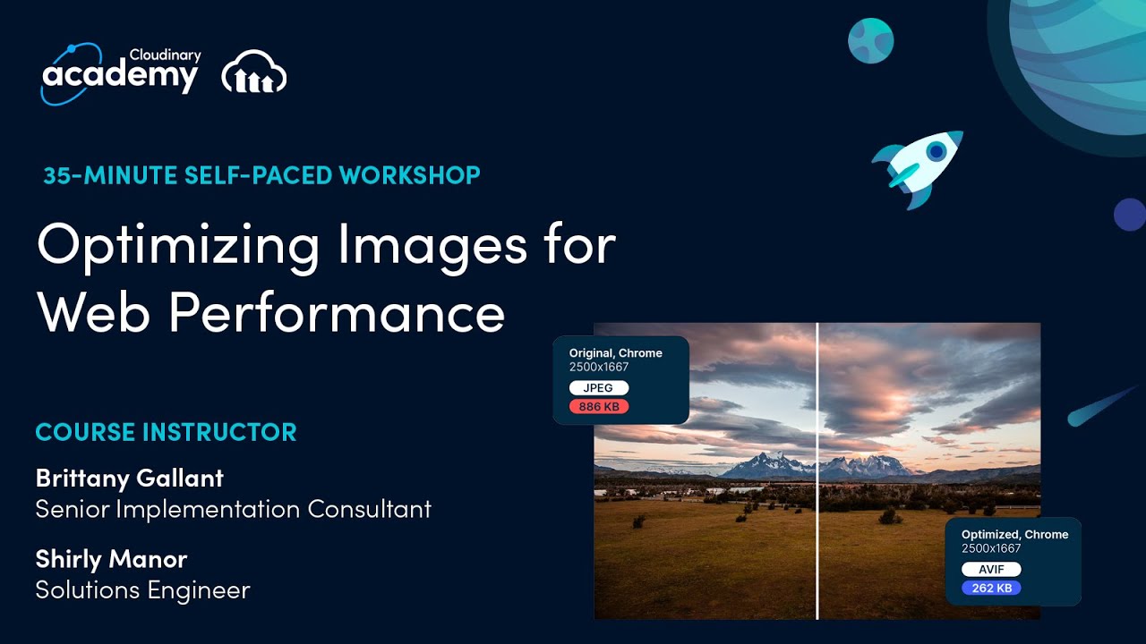 Optimizing Images for Web Performance Course Preview