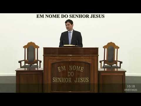 PREGAÇÃO DE HOJE CULTO ONLINE CCB BRÁS 13° REUNIÃO DE JOVENS E MENORES |