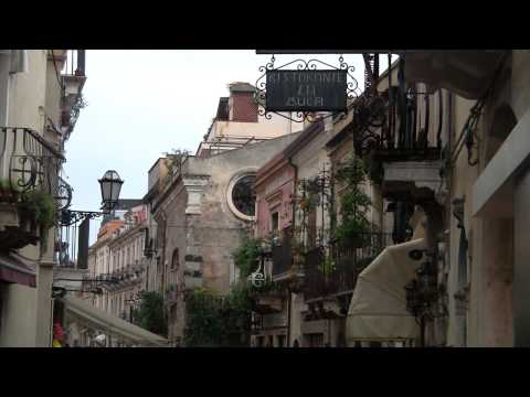 Taormina: A Colorful Town in Sicily, Ita
