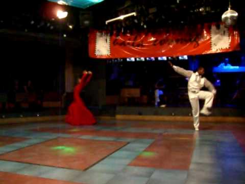 *identita'* afro rumba son flamenco  con LEONARDO MARTINEZ MOYA e VANESSA ANTONIELLO