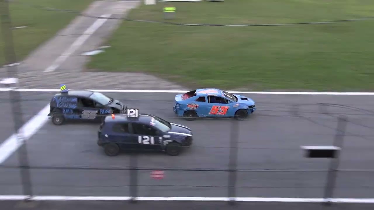 Star Speedway 4-Cylinder Enduro Action