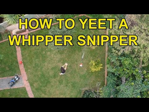 How to Start a Lawn Mower and Not Your Whipper Snipper