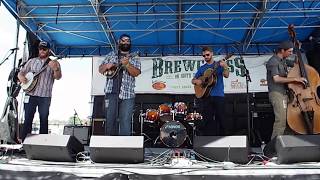 The Lonesome Days playing &quot;Lulu Walls&quot; (John Prine cover,) at the Pearl St. Brewgrass Festival 2017