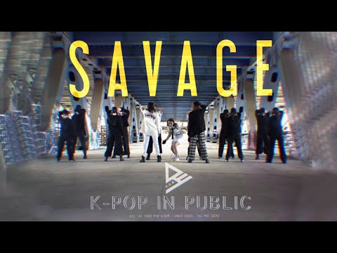 [KPOP IN PUBLIC | ONE TAKE] A.C.E - SAVAGE (삐딱선)  dance cover by MAWI