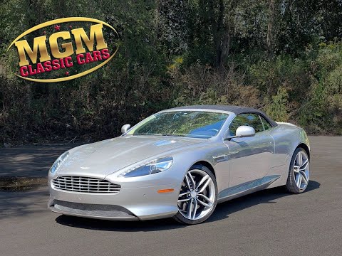 2014 Aston Martin DB9 (CC-1636183) for sale in Addison, Illinois