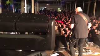 SARATOGA &quot;Oscura La Luz&quot; en directo Festival Oleorock 2018