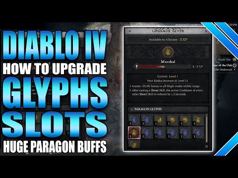 How To Level Up Glyph Slots & Increase Range In Diablo 4