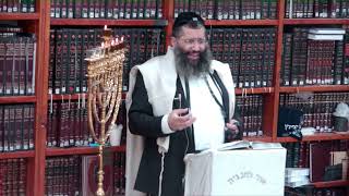 ההלכה היומית ליום שישי כ''ט כסליו פ''ו   דיני שבת חנוכה בר''ח