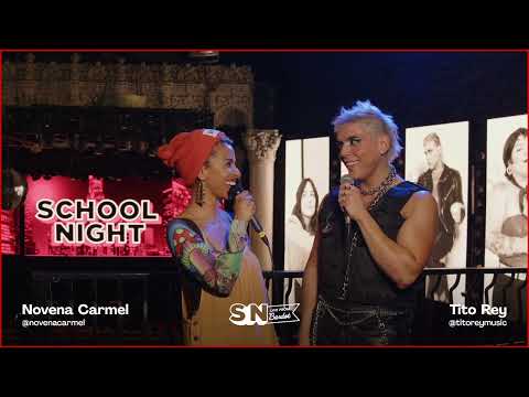 Tito Rey Interview | Novena Carmel | School Night Concert