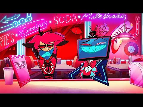 Hazbin Hotel Season 2 : 😔Vox Mocks Alastor Sad Scene Recap !!!