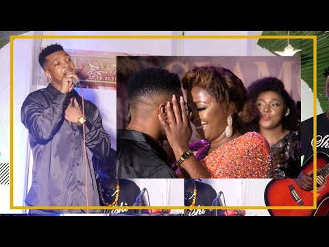 HADI RAHA! KUSAH ALIVYOMUIMBIA AUNTY EZEKIEL NA  LIVE BAND