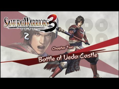 Samurai Warriors 3 (002) Yukimura - Battle of Ueda Castle