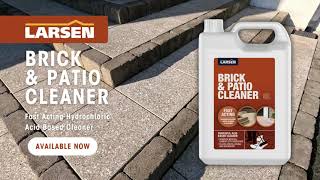 Brick & Patio Cleaner Application Video