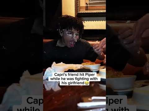 Capri's friend hit Piper while he was arguing with his girlfriend 😭❤️ #piperrockelle #piper #capri
