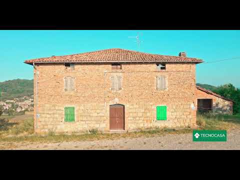 GRUPPO TECNOCASA PAVULLO, CASA SINGOLA CON ANNESSI SERVIZI E GIARDINO DI CIRCA 3000MQ IN PROPRIETA