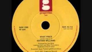 Nathan Williams - What price