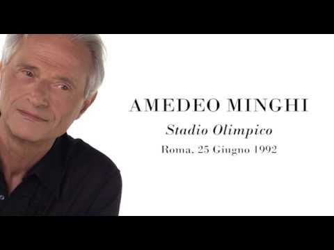 Amedeo Minghi in concerto - Stadio Olimpico di Roma, 25 giugno 1992