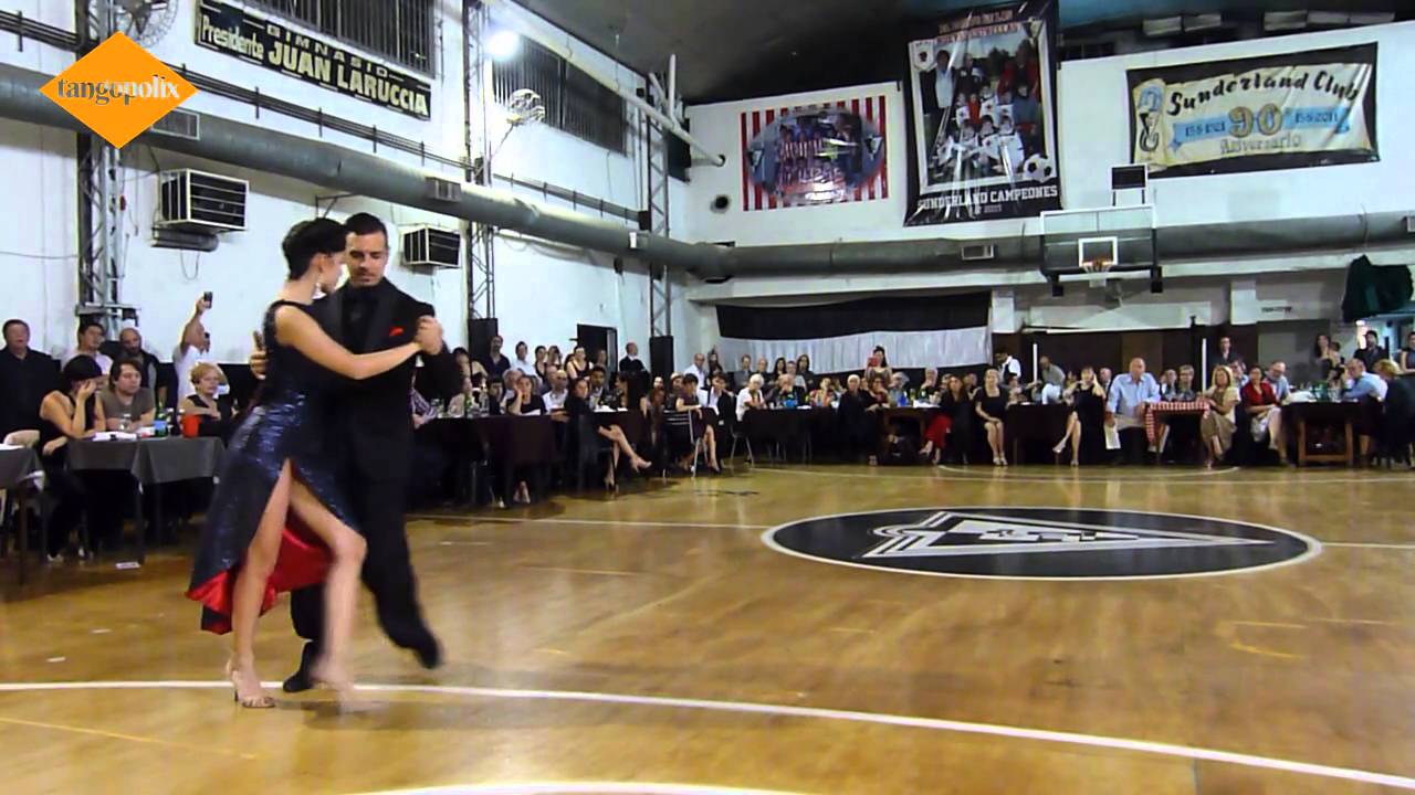 1/3 - Leandro Palou & Maria Tsiatsiani @ Milonga Malena