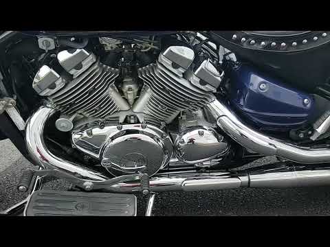 1997 Yamaha Royalstar XVZ1300 Classic startup and walkaround standard exhaust