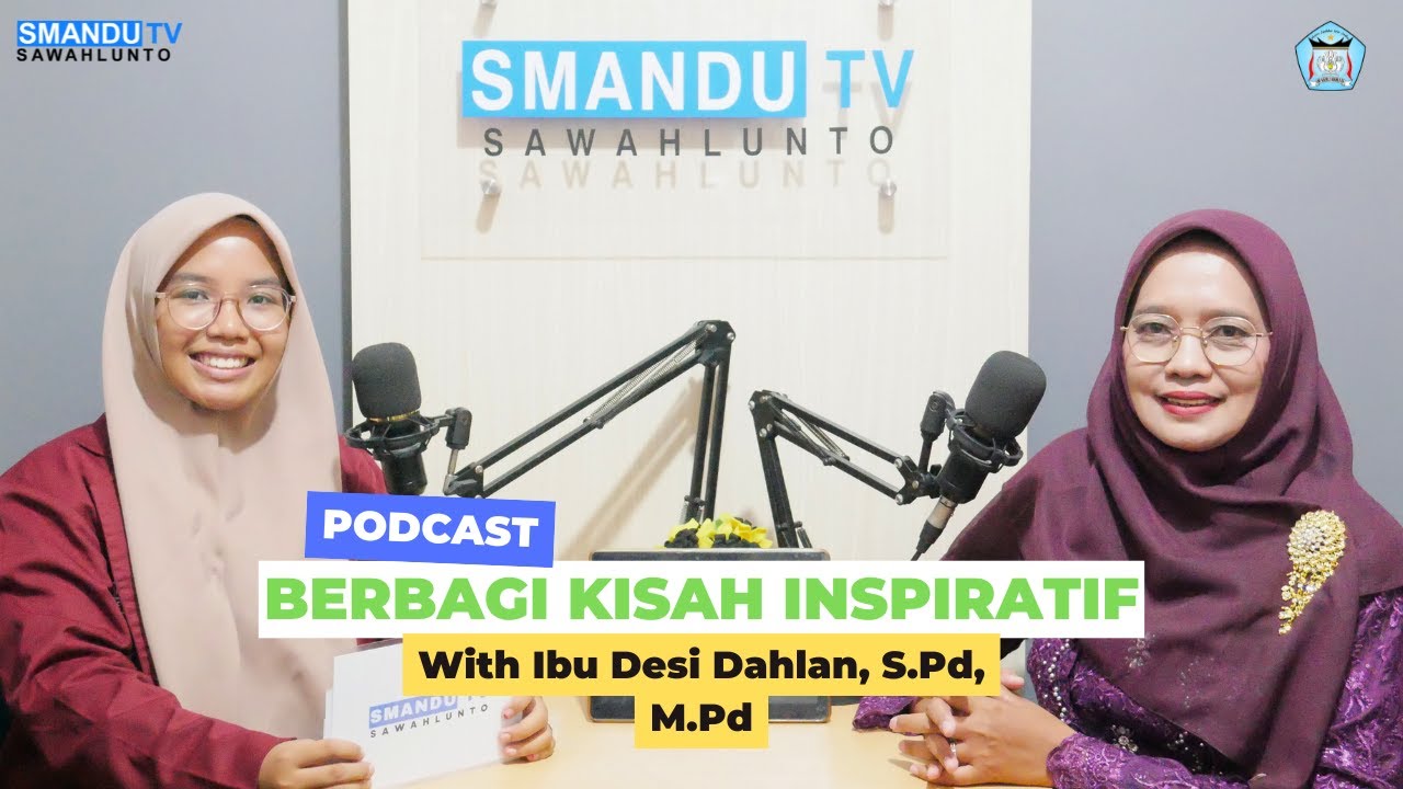 Sosok Inspiratif di balik banyak Hal Hebat di SMAN 2 Sawahlunto, Ibu Desi Dahlan, S.Pd, M.Pd