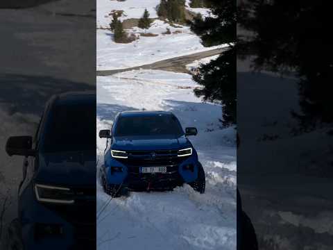 New Vw Amarok 3.0 V6 #offroad #cotanakoffroad #vw #vwamarok #ford #fordranger