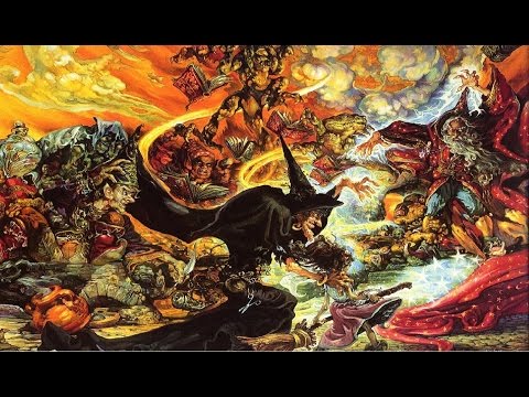 Discworld pt4 Equal Rites