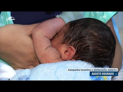 Agosto Dourado: campanha de incentivo ao aleitamento materno combate desinformação