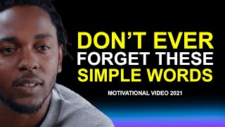 Kendrick Lamar Life Advice Will Leave You Speechless [2021]