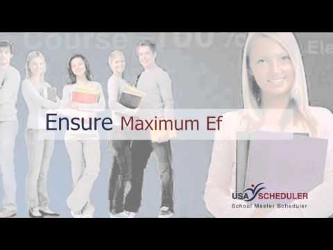 Student Class Schedule Generator Usascheduler Com
