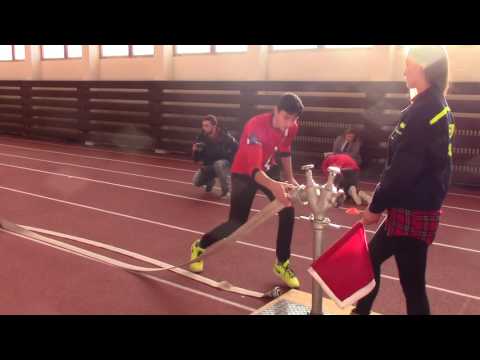 DHZ Krupina 2017 - B.Bystrica 7.1.2017 - štafeta dvojic - 1.pokus