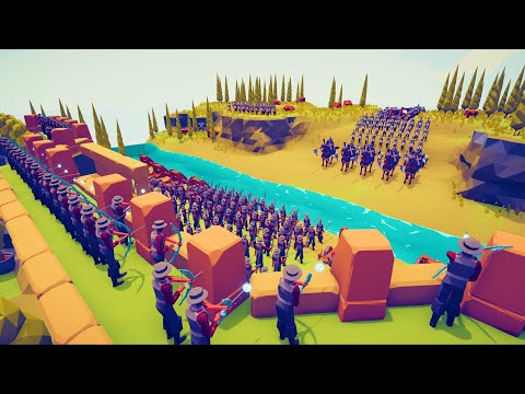 100x KNIGHT SIEGE MEDIEVAL CASTLE - Totally Accurate Battle Simulator TABS