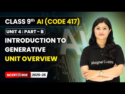 AI Reflection Project Cycle and Ethics Unit Overview Class 9 AI Unit 1 CODE 417 Part B