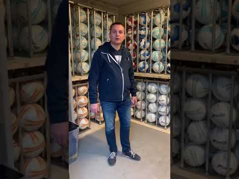 Demonstratie nieuwe ballenkarren Be Quick Dokkum