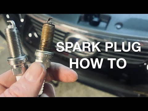 WATCH: How to Replace Spark Plugs on a Lexus CT200h