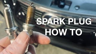 WATCH: How to Replace Spark Plugs on a Lexus CT200h