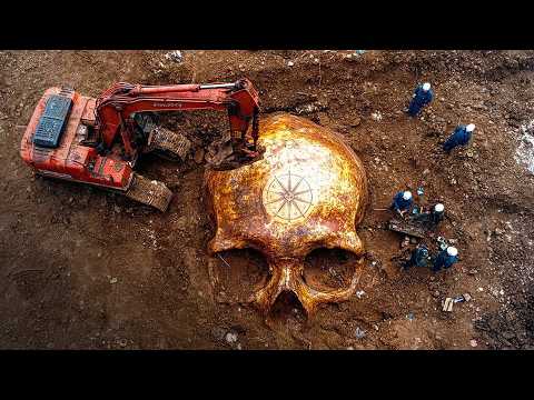 Top 10 Strange Discoveries Made During Road Construction
