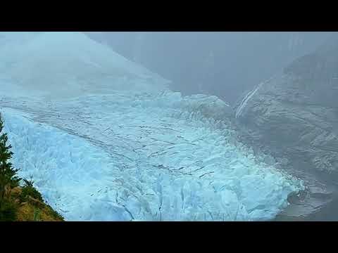 Balmaceda and Serrano Glaciers.