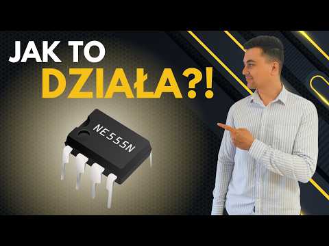 NE555, jak działa!? - Kurs elektroniki i lutowania [#LEKCJA 7 (1/2)]