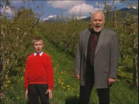 Gunther Emmerlich & Die Münchner Chorbuben - Medley Volkslieder zum Frühling 2004