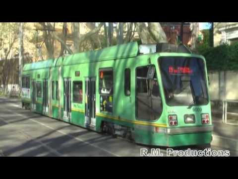 (HD) Bioparco to Piazza Risorgimento - Rete Tranviaria Socimi T8000 (Line 19) 07/04/13