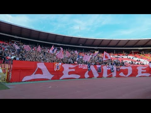 Prozivanje Delije vs Marinci (Crvena zvezda - Spartak Subotica)