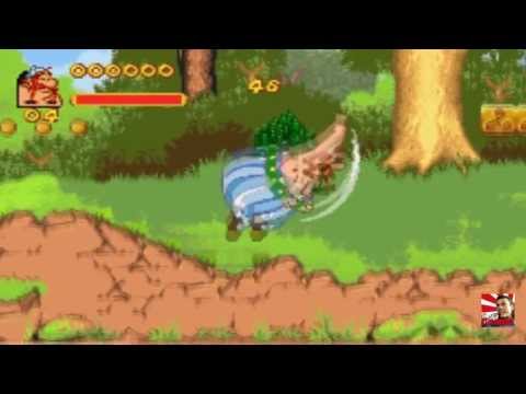 asterix et obelix game boy soluce