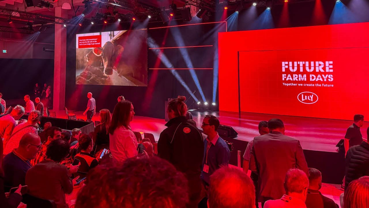 Lely Future Farm Days 2025 – et møtepunkt for fremtidens landbruk!