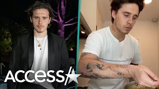 Brooklyn Beckham Shows Off Surprise Cooking Skills