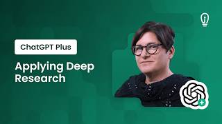How to Use ChatGPT Effectively: Applying Deep Research (2026)