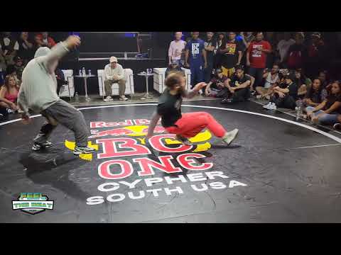 Ali (Body Rock Crew) Vs Palmer (Havikoro)// Red Bull Bc One Cypher South Usa 2022// Semifinal