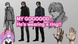 Kikirara Vivi sees Leon from a “gyaru” perspective【Eng Sub / RE 9 Spoiler Alert / hololive】