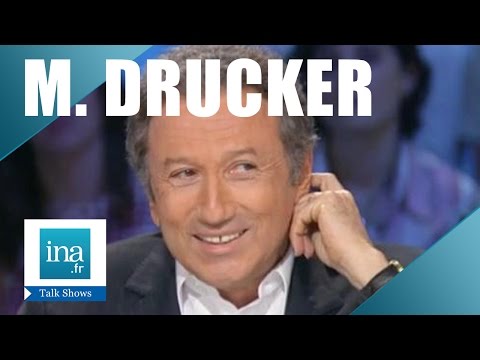 Michel Drucker "40 years of television" | INA Archive