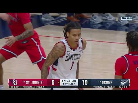 Aaron Scott 2024-2025 Season Makes - St.Johns - NCAA